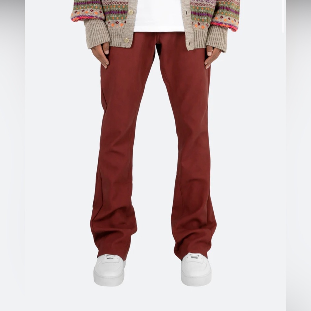 Brand: MNML  Size: 36   Color : Burgundy  condition: New